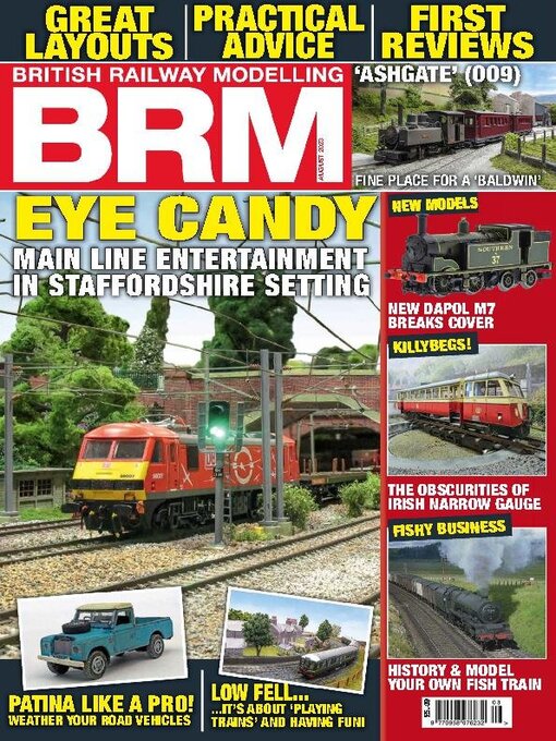 Title details for British Railway Modelling (BRM) by Warners Group Publications Plc - Available